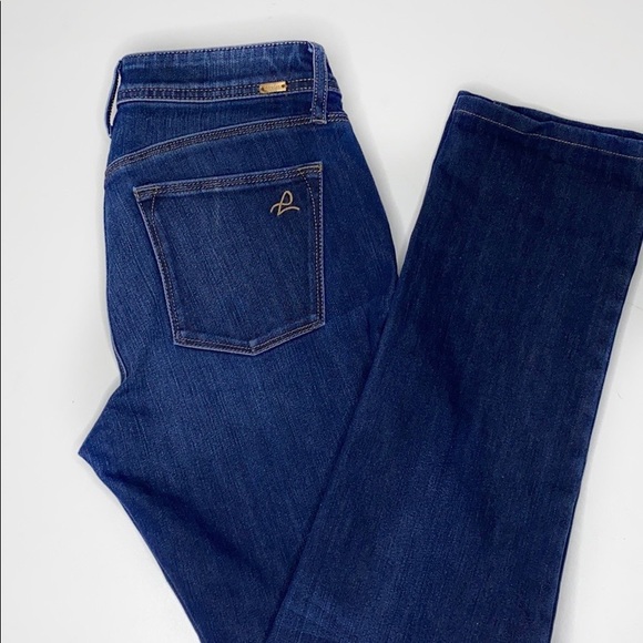 DL1916 Coco Curvy Straight Jeans 4 way str… - Picture 2 of 7